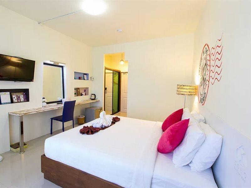 Soho Boutique Hotel Tak Kültér fotó
