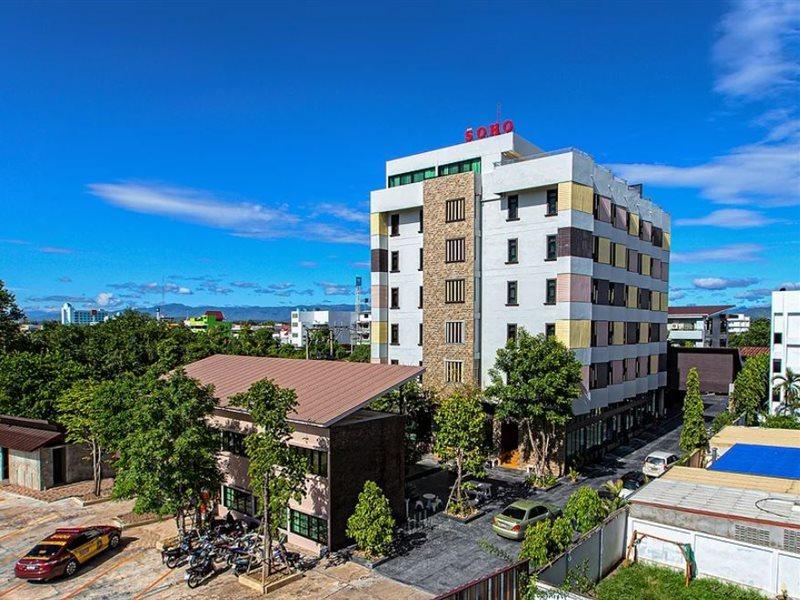 Soho Boutique Hotel Tak Kültér fotó
