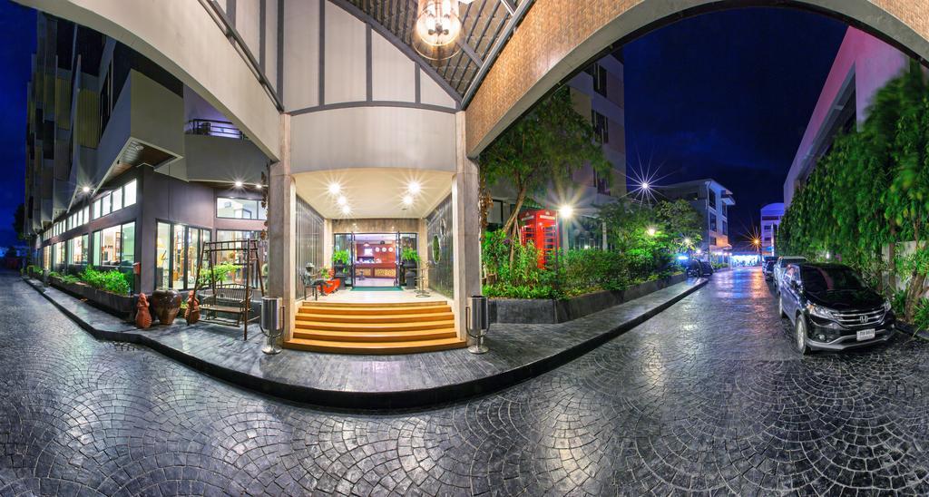Soho Boutique Hotel Tak Kültér fotó