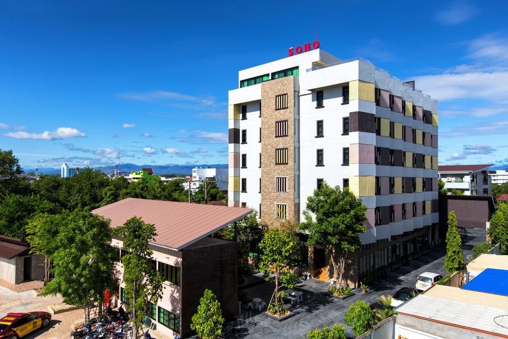 Soho Boutique Hotel Tak Kültér fotó