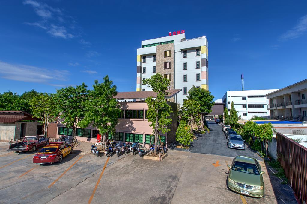 Soho Boutique Hotel Tak Kültér fotó
