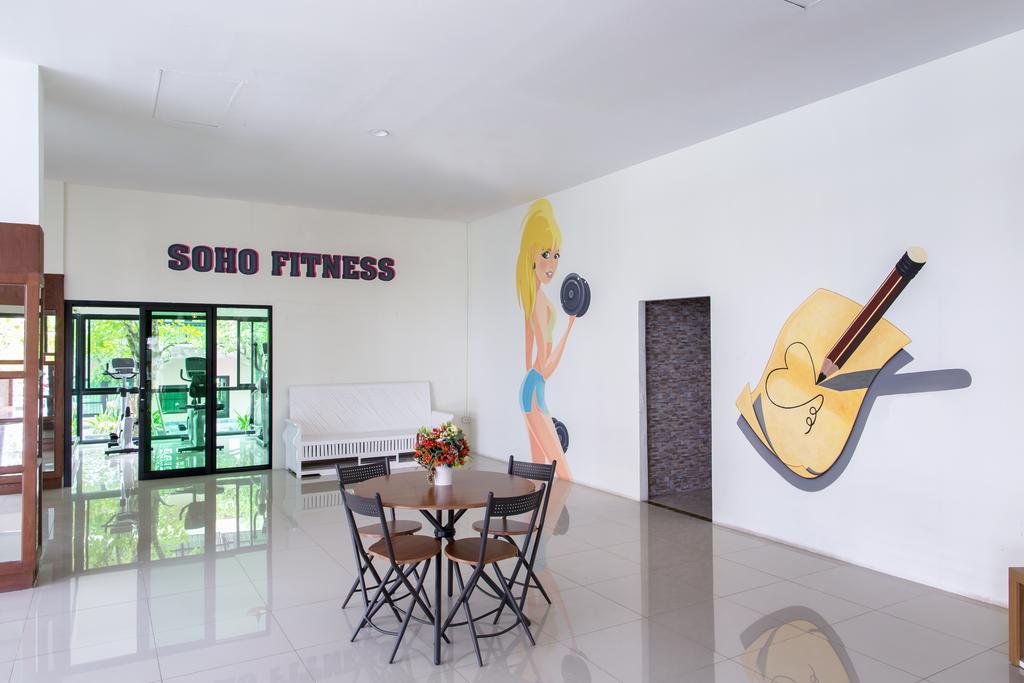Soho Boutique Hotel Tak Kültér fotó