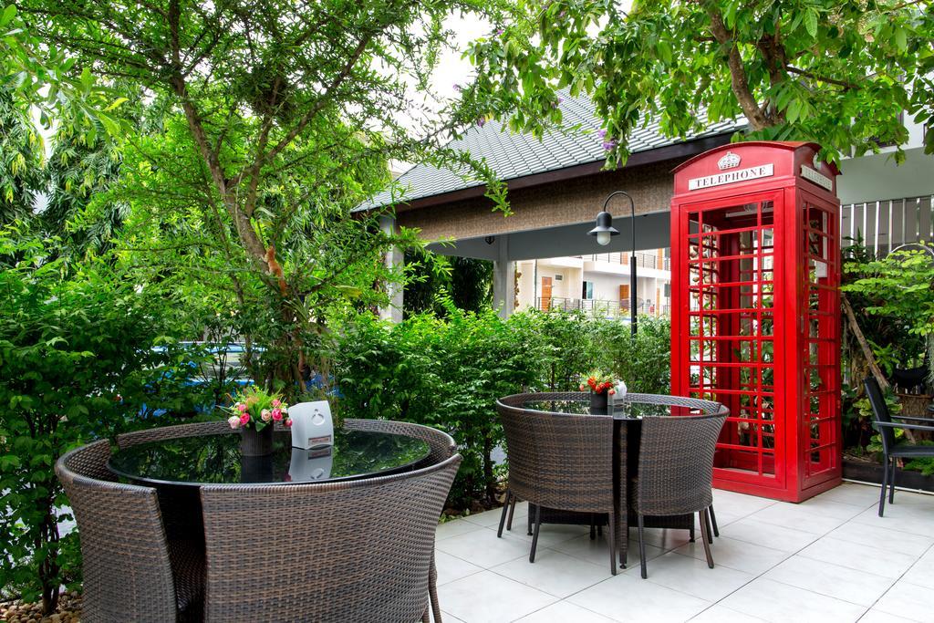 Soho Boutique Hotel Tak Kültér fotó
