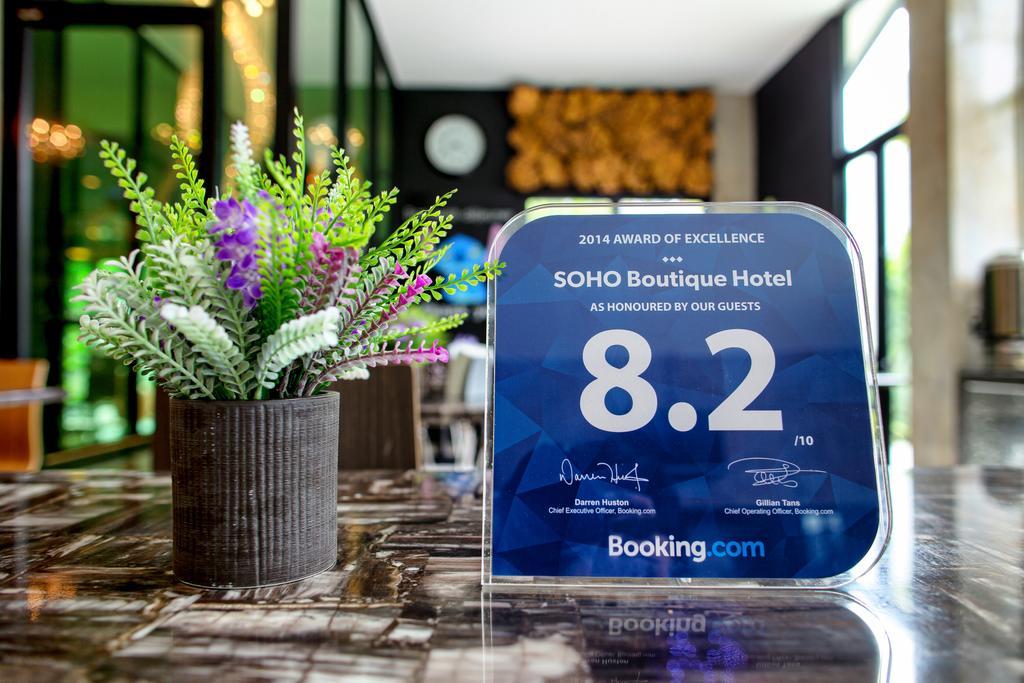 Soho Boutique Hotel Tak Kültér fotó