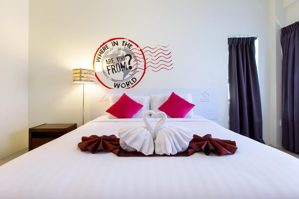 Soho Boutique Hotel Tak Szoba fotó