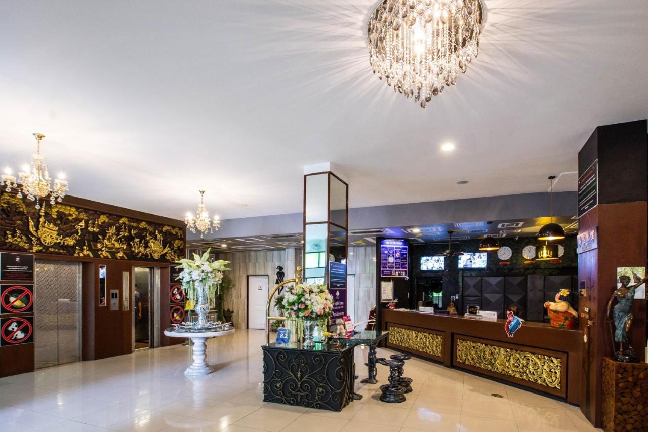 Soho Boutique Hotel Tak Kültér fotó