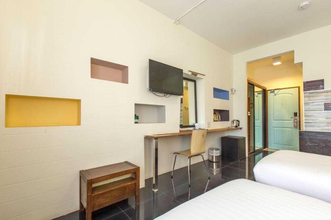 Soho Boutique Hotel Tak Kültér fotó